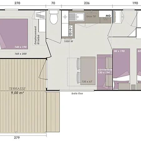 In Hohenlychen Mit Grill- Loggia 2 By Interhome Holiday home Lychen