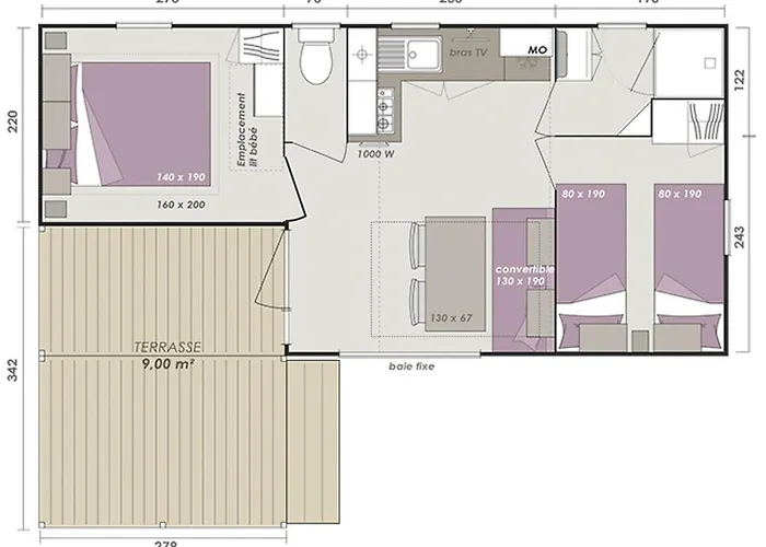 In Hohenlychen Mit Grill- Loggia 2 By Interhome Holiday home Lychen
